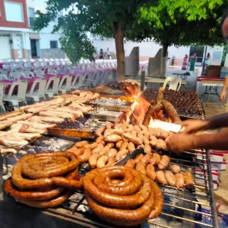 Servicio a domicilio, PARRILLA URUGUAYA