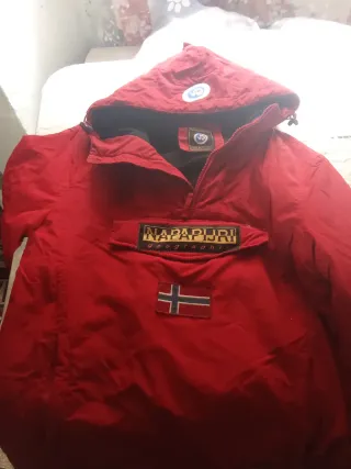 Giubbotto invernale Napapijri rosso