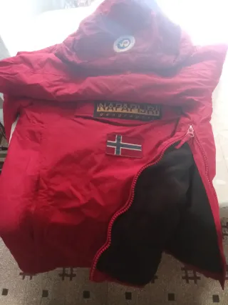 Giubbotto invernale Napapijri rosso