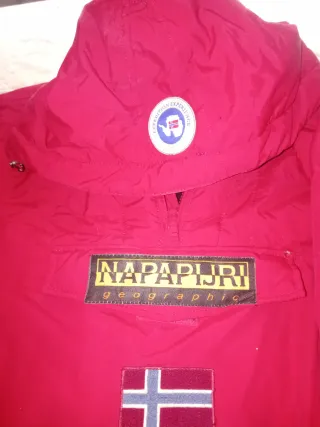 Giubbotto invernale Napapijri rosso