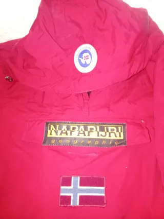 Giubbotto invernale Napapijri rosso