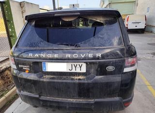 Land rover lr063195 paragolpes range rover 226057