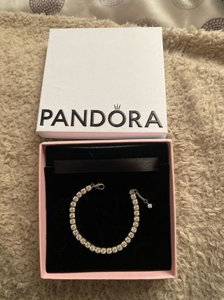 Pulsera Pandora Plata Brillante