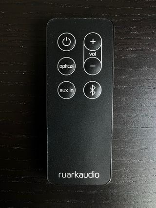 Ruark Audio MR1 Mk2 Altavoces Bluetooth (Nogal)