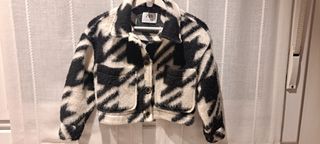 Cazadora Zara Niña Talla 8-9 Estampado