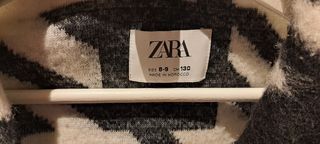 Cazadora Zara Niña Talla 8-9 Estampado