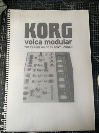 Sintetizador Korg Volca Modular + Guía