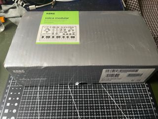 Sintetizador Korg Volca Modular + Guía