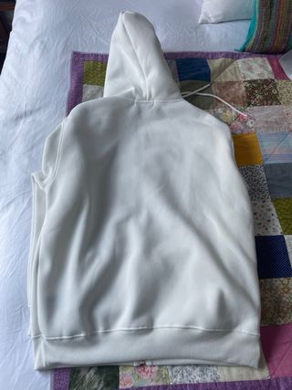 Chaqueta Carhartt Blanca Cremallera HACOO