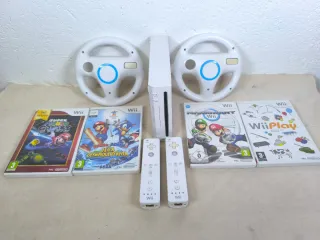 Nintendo Wii Consola + Juegos y Accesorios