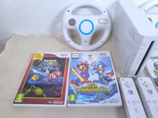 Nintendo Wii Consola + Juegos y Accesorios