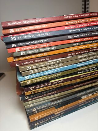 Los muertos viviendos. The Walking Dead