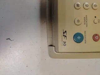 Teléfono y Fax Samsung Beige