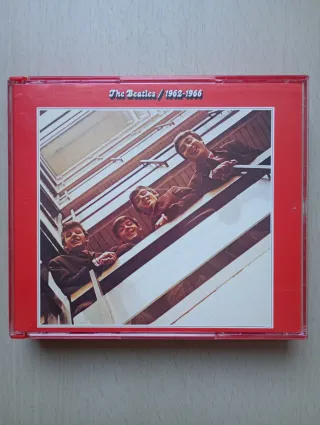 CD The Beatles "1962-1966 Rojo"