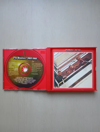 CD The Beatles "1962-1966 Rojo"