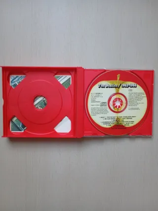 CD The Beatles "1962-1966 Rojo"