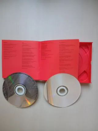 CD The Beatles "1962-1966 Rojo"