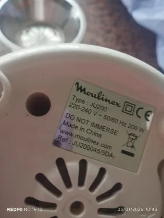 Recambios Licuadora Moulinex