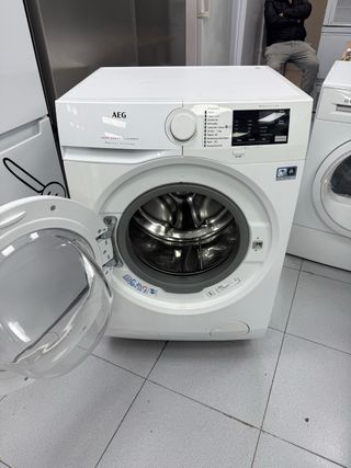 Lavadora AEG Serie 6000 8kg con garantía