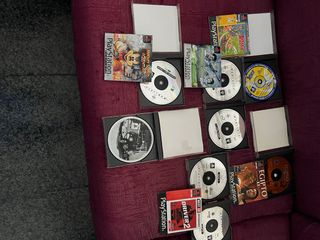 Lote 6 Juegos PlayStation 1 PS1