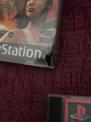 Lote 6 Juegos PlayStation 1 PS1