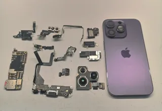 Despiece iPhone 14 Pro Morado