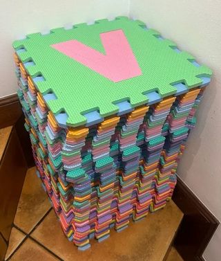 Alfombra Puzzle Letras y Números