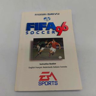 FIFA Soccer 96 - Sega Mega Drive - Pal Eur