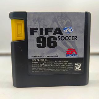 FIFA Soccer 96 - Sega Mega Drive - Pal Eur