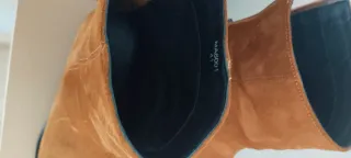 Botines ante marrón mujer