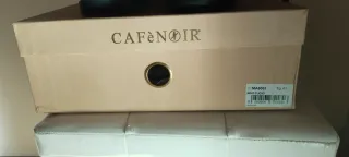 Botines ante marrón mujer