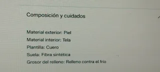 Botines ante marrón mujer