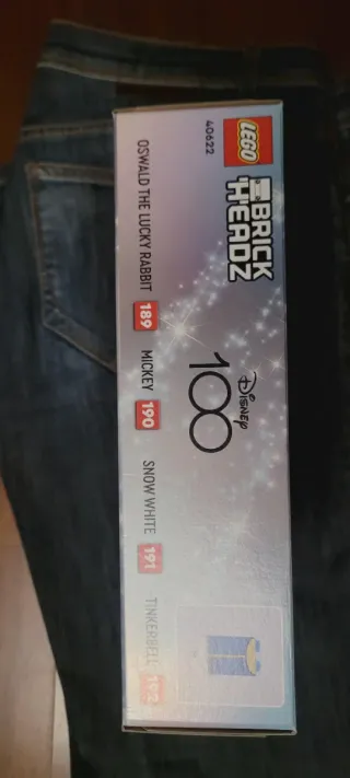 LEGO BrickHeadz 40622 Disney 100 nuovo sigillato.