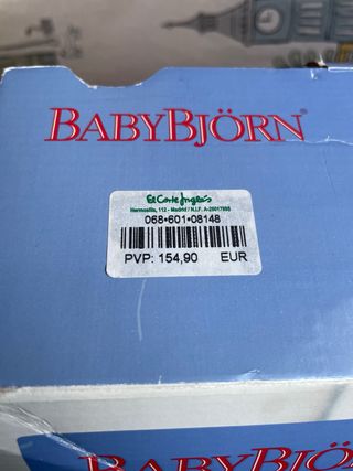 Mochila porta bebes BabyBjorn ONE