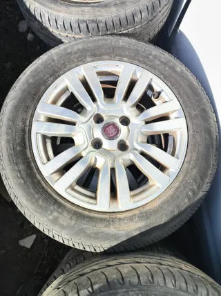 Llanta Fiat Original 185/65/15