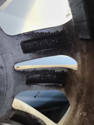 Llanta Fiat Original 185/65/15