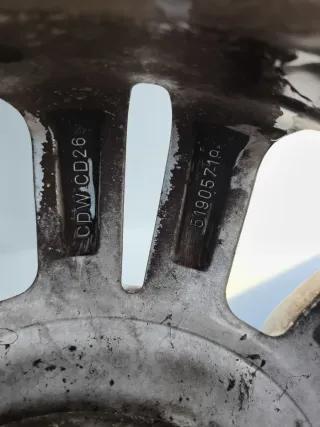 Llanta Fiat Original 185/65/15