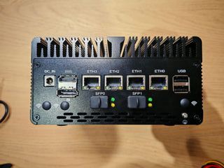 Mini PC Firewall Topton H14