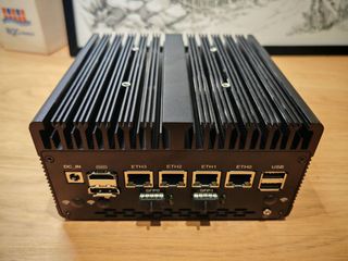 Mini PC Firewall Topton H14