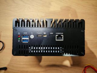 Mini PC Firewall Topton H14