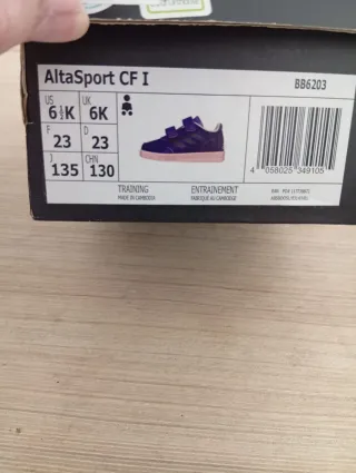 Adidas Scarpe Bambino N. 23 Originali Nuove