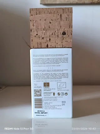 Bottiglia vuota Gin Adamus Dry Organic