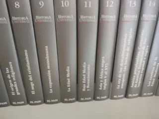 Colección 20 libros historia universal