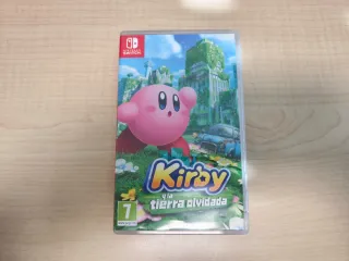 Kirby e la Terra Dimenticata Nintendo Switch
