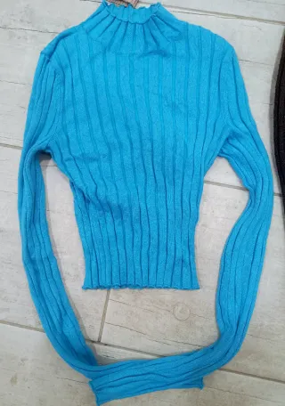 3 jerseys punto invierno mujer talla única