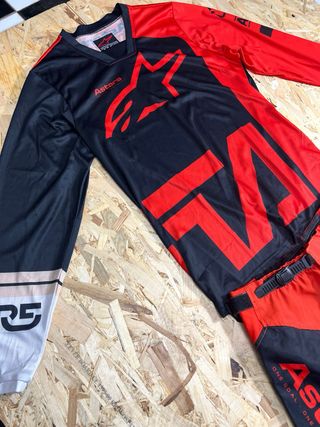 Conjunto Motocross Alpinestars Rojo/Negro
