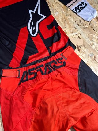 Conjunto Motocross Alpinestars Rojo/Negro