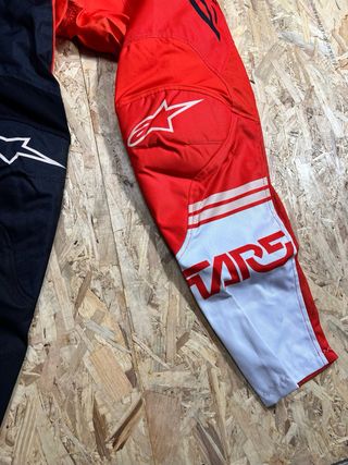 Conjunto Motocross Alpinestars Rojo/Negro