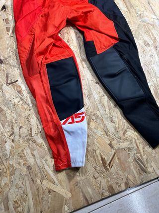 Conjunto Motocross Alpinestars Rojo/Negro