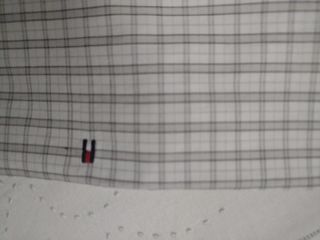 Camisa Tommy Hilfiger Caballero Cuadros Gris/Blanc